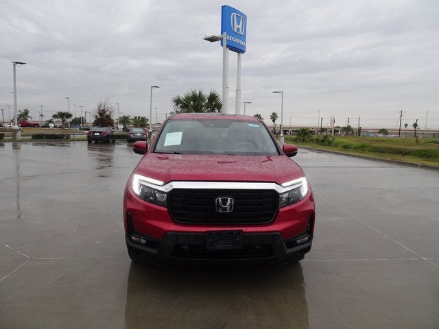 2021 Honda Ridgeline RTL-E