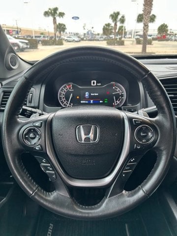 2023 Honda Ridgeline RTL-E