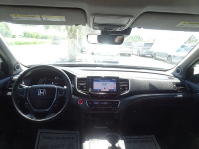 2023 Honda Ridgeline RTL-E