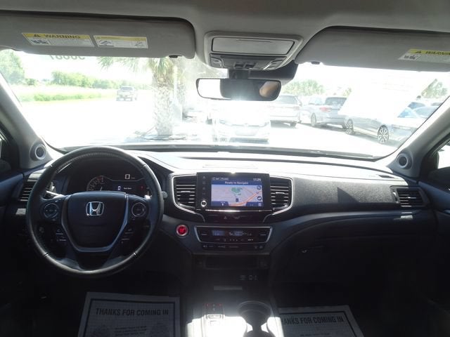2023 Honda Ridgeline RTL-E