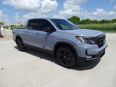 2026 Honda Ridgeline Black Edition