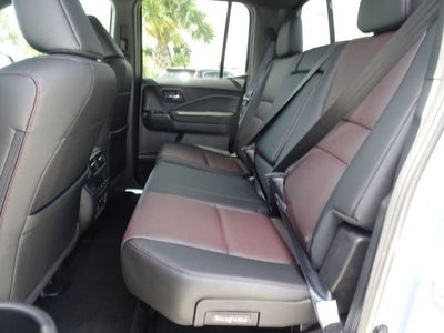 2026 Honda Ridgeline Black Edition