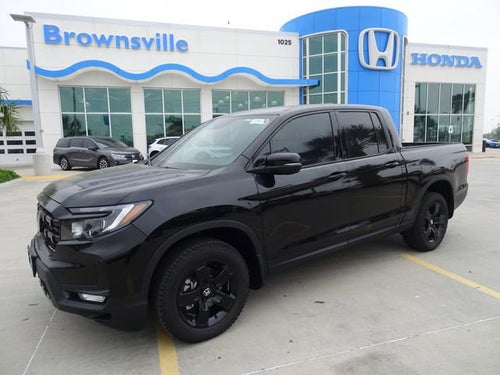 2026 Honda Ridgeline Black Edition