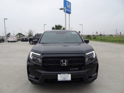 2026 Honda Ridgeline Black Edition