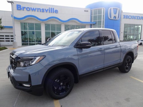 2026 Honda Ridgeline Black Edition