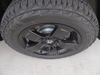 2026 Honda Ridgeline Black Edition