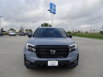 2026 Honda Ridgeline Black Edition