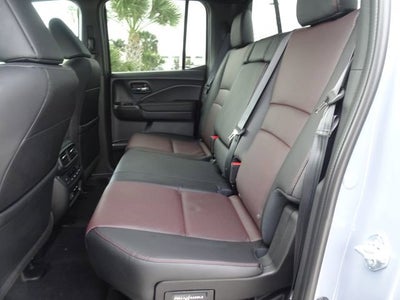 2026 Honda Ridgeline Black Edition