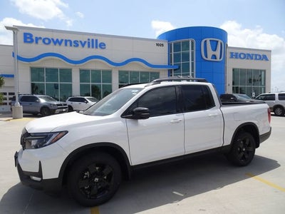 2026 Honda Ridgeline Black Edition