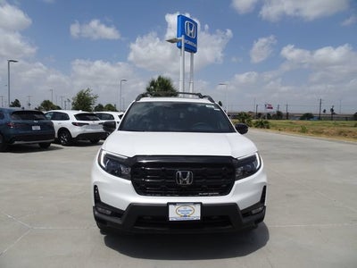 2026 Honda Ridgeline Black Edition
