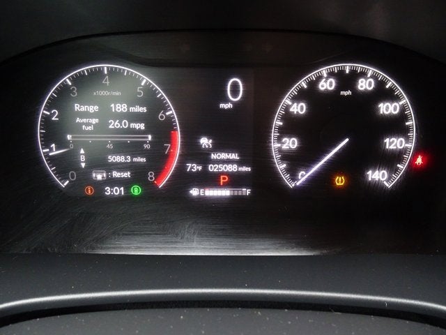 2025 Honda CR-V EX-L