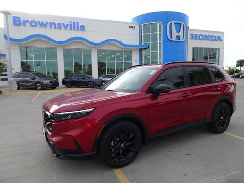 2026 Honda CR-V Hybrid Sport