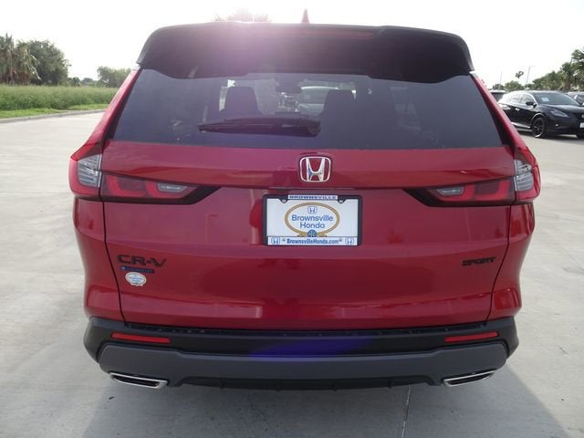 2026 Honda CR-V Hybrid Sport