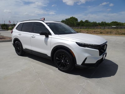 2026 Honda CR-V Hybrid Sport