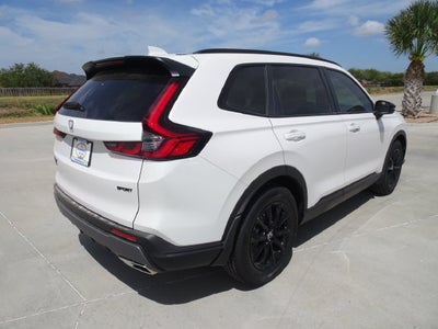 2026 Honda CR-V Hybrid Sport