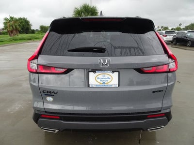 2026 Honda CR-V Hybrid Sport