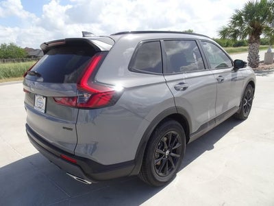2026 Honda CR-V Hybrid Sport