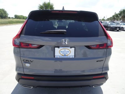 2026 Honda CR-V Hybrid Sport