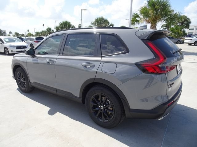 2026 Honda CR-V Hybrid Sport