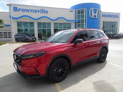 2026 Honda CR-V Hybrid Sport