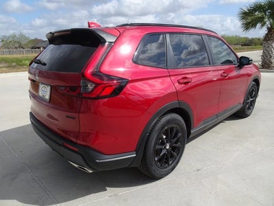 2026 Honda CR-V Hybrid Sport