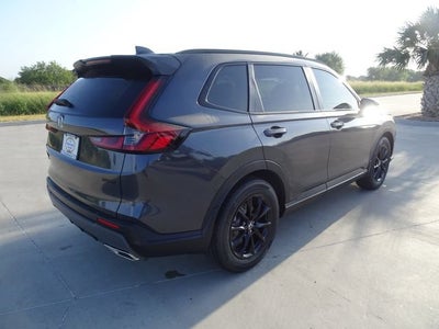 2026 Honda CR-V Hybrid Sport