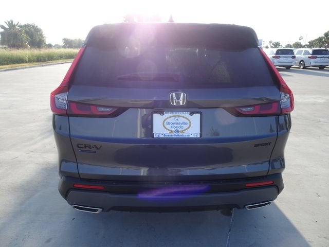 2026 Honda CR-V Hybrid Sport