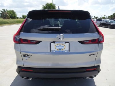 2026 Honda CR-V Hybrid Sport