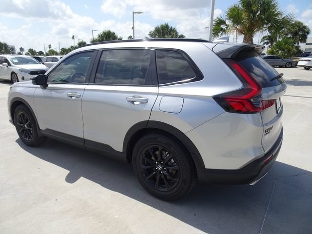 2026 Honda CR-V Hybrid Sport