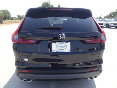 2026 Honda CR-V Hybrid Sport
