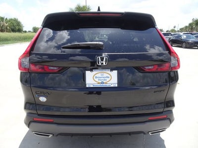 2026 Honda CR-V Hybrid Sport