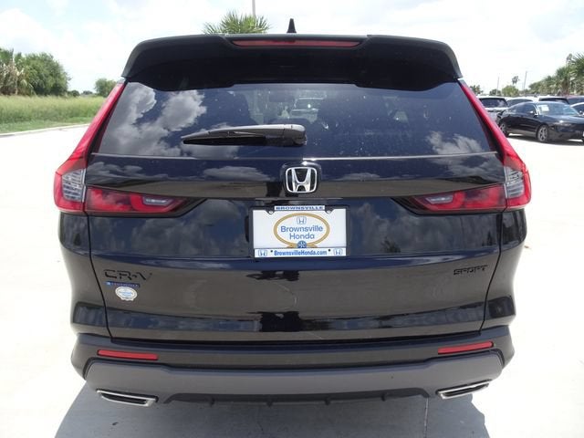 2026 Honda CR-V Hybrid Sport