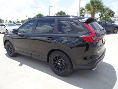 2026 Honda CR-V Hybrid Sport