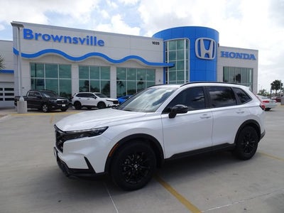 2026 Honda CR-V Hybrid Sport