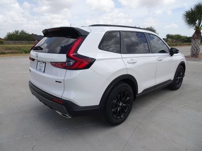 2026 Honda CR-V Hybrid Sport