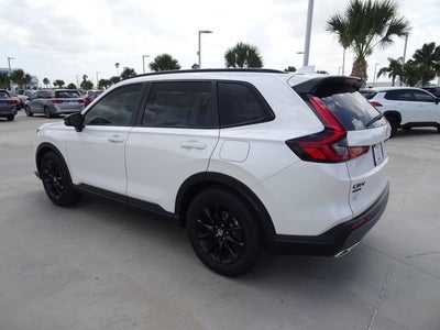 2026 Honda CR-V Hybrid Sport