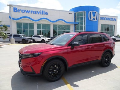 2026 Honda CR-V Hybrid Sport