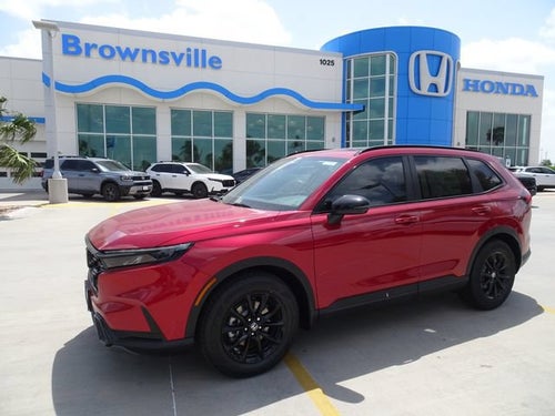 2026 Honda CR-V Hybrid Sport