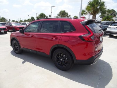 2026 Honda CR-V Hybrid Sport