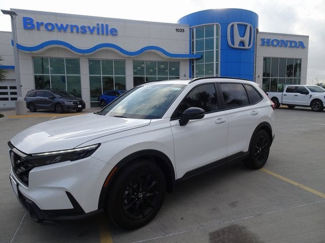 2026 Honda CR-V Hybrid Sport