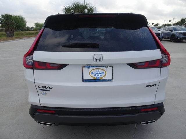 2026 Honda CR-V Hybrid Sport