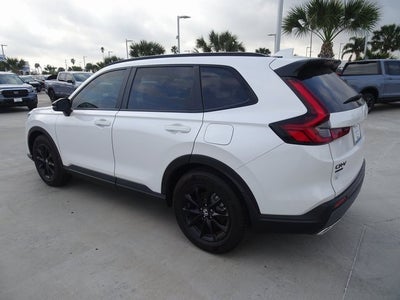 2026 Honda CR-V Hybrid Sport