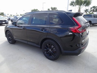 2026 Honda CR-V Hybrid Sport