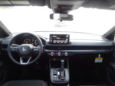 2026 Honda CR-V Hybrid Sport