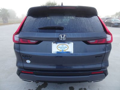 2026 Honda CR-V Hybrid Sport