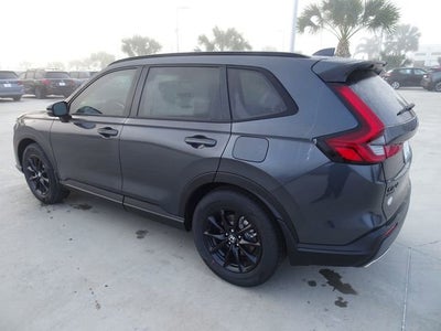 2026 Honda CR-V Hybrid Sport