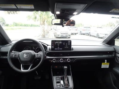 2026 Honda CR-V Hybrid Sport