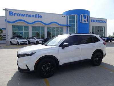 2026 Honda CR-V Hybrid Sport