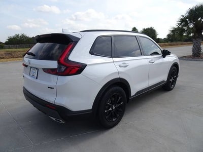 2026 Honda CR-V Hybrid Sport