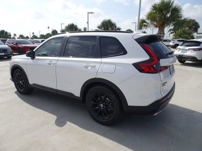 2026 Honda CR-V Hybrid Sport